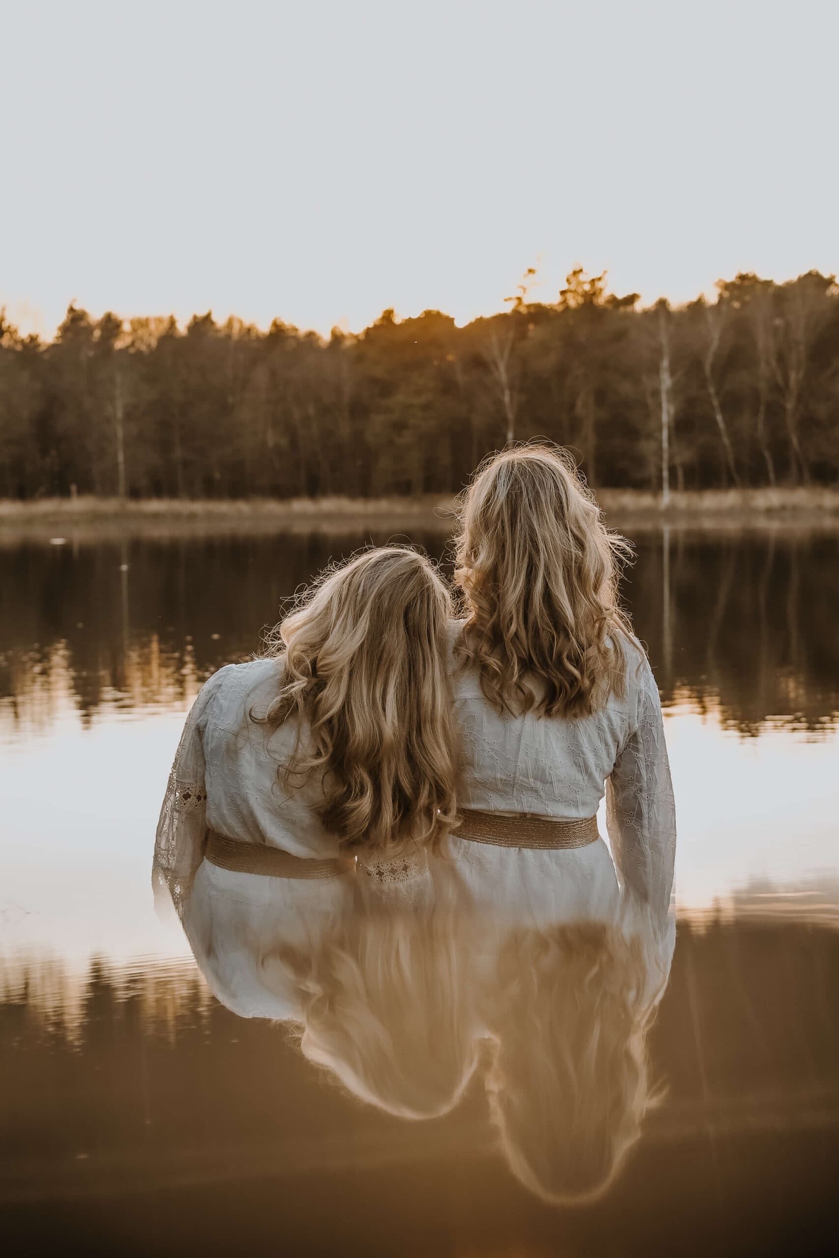 Foto uit de shoot van Chanel & Celeste